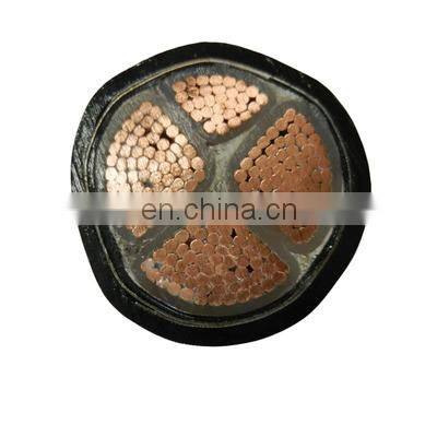 Underground ug cable (cu) 95sqmm xlpe cable supplier unarmour copper mv electrical cables