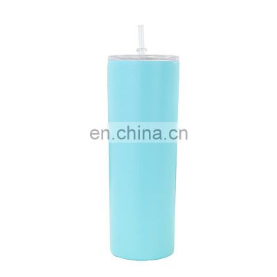12oz Stainless Steel Straight Skinny Sublimation Kids Tumblers