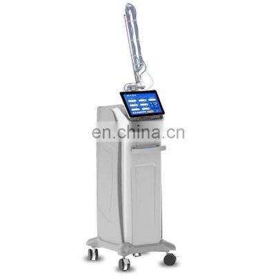 Fractional co2 laser skin resurfacing machine 1064nm vaginal tightening laser rf co2 fractional laser