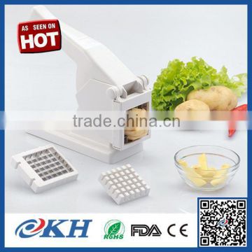 KH 1 To 1 Order following twisted chips potato cutter