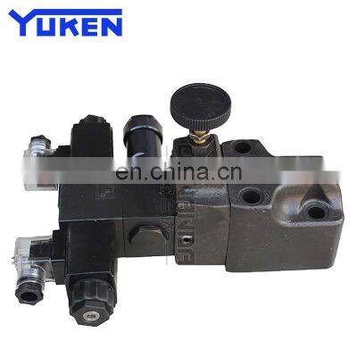 Japan YUKEN EH series electro-hydraulic proportional overflow valve EHBG-03EHBG-06EHBG-10