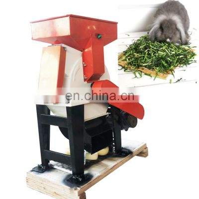 High output hay cutter machine Animal Feed Cow Straw Hay Forage Chopper Small