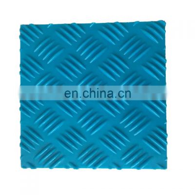 Temporary Portable UHMWPE Plastic Construction Road Mat Ground Protection Mats