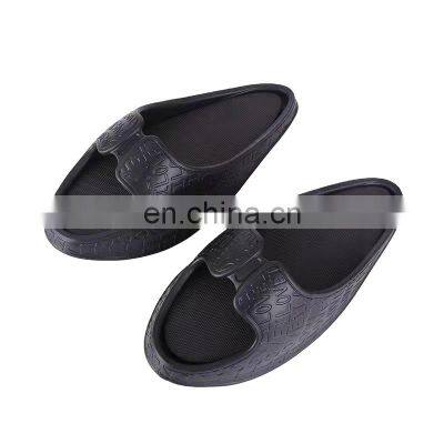new  2022 Amazon Fashion Beautiful Stovepipe Artifact Legs Shoes Women's Shoes Weight Loss Slimming Slippers for sale