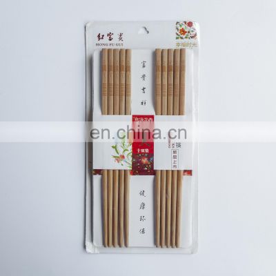 Modern Design Cheaper bulk family bamboo chopsticks