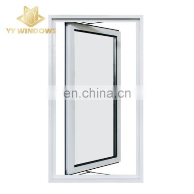 Australia standard aluminum frame simple design aluminum casement window for home