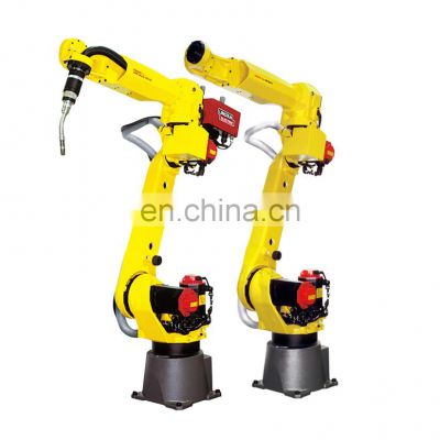 Fanuc robot M-10iD 6 axis working robot and package robot with industrial plants