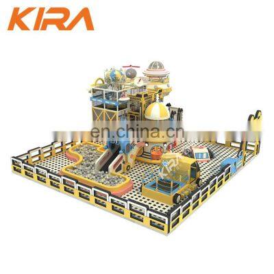 New Design Customized Theme Soft Play Indoor Playground Equipment