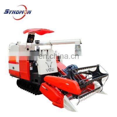 Chinese factory DC70 kubota type combine harvester EXW price