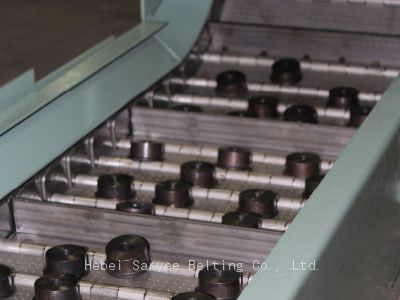 Plate Link Conveyor Belts