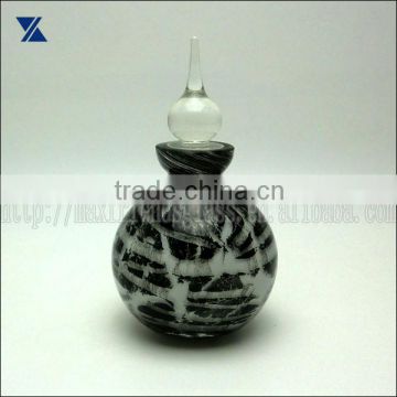 Hand Made Ball Shape Marble Effect Glass Diffuser Bottle