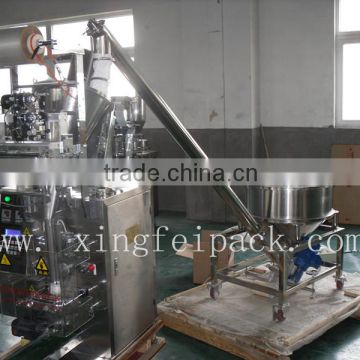 XFL-F Automatic powder sachets packing machine (can be with auger feeder)
