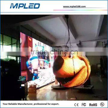 Pop up video wall outdoor outdoor concert led lamp waterproof certificates