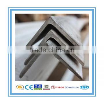 Gold supplier 316 Stainless steel angle steel