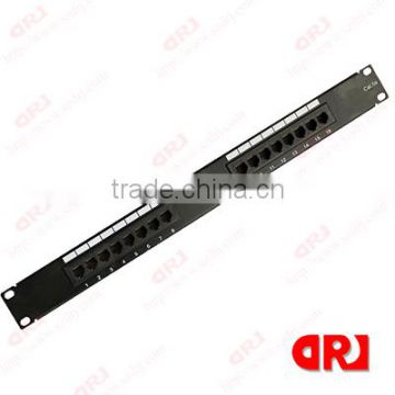 16 port cat5e UTP patch panel made in china,OEM,ODM available