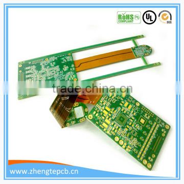 Polyester multi-layer 1oz capacitive fpc tp070258 ycg 00