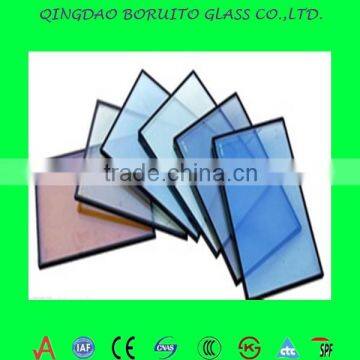 Competitive price reflective insulated glass