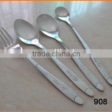 908# Stainless Steel Machine Polish Cutlery