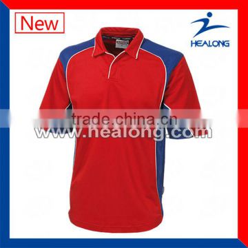 custom design cricket clothing promotional jersey
