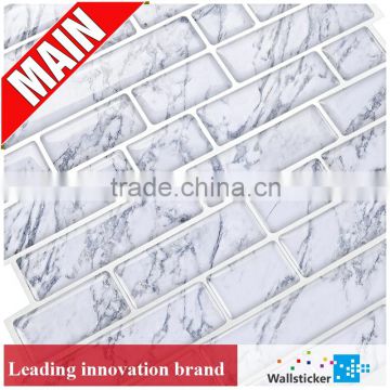 Newest hot sales resin mosaic walll tile for family decorative