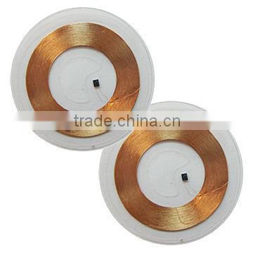 RFID Token Tag , Smart Clear Tag , Clear label