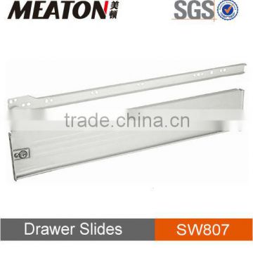 Metal Drawer Slide with ABS wheel