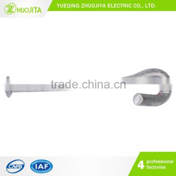 Zhuojiya Customized Hardware Assembly Different Types Of Carbon Steel Pigtail Bolt