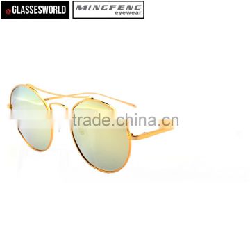 Popular brand UV400 metal polarized sunglasses made in china