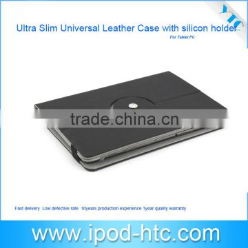 Hot selling universal leather case, unique tablet protective case,wholesale leather cover