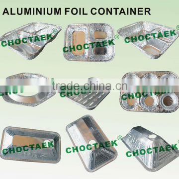 Aluminum foil container(muti-compartment)