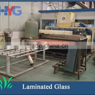 Normal laminated glass for window in China supplier with factory price