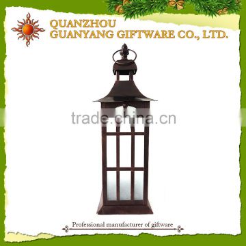 Cheap decorative solar powered lantern