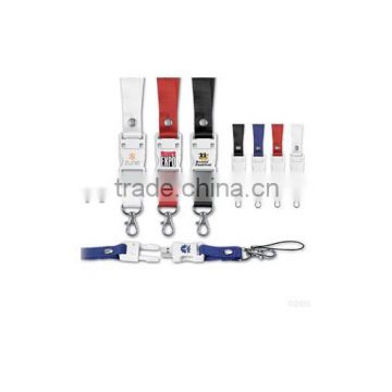 Promotional Cheap Price Lanyard USB Flash Drive with High Speed