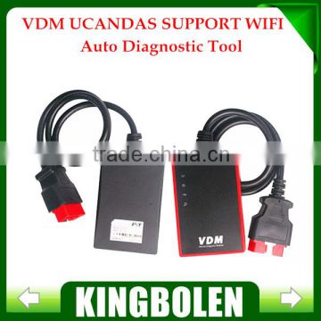 New Arrival VDM UCANDAS Full System Professional Automotive Diagnostic Tool With Wifi OBDII Vehicle Diagnostic Moudle