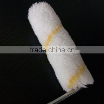 Top quality plastic wire white colour neddle paint roller/Mini Paint Rollers