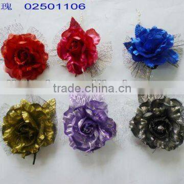 Stock ,hot sales ,fashion flower hairpin