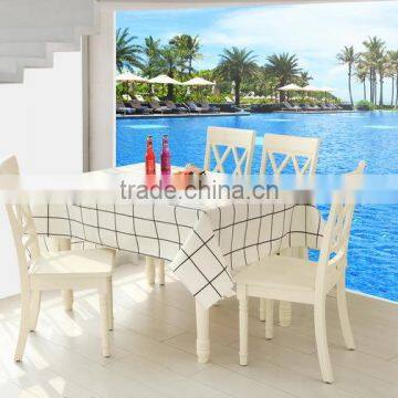 Printed Table Cloth for Outdoor and Home