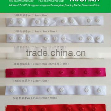 plastic snap tape garment accessories