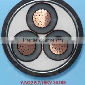 SWA/SWP/XLPE insulated high voltage power cable