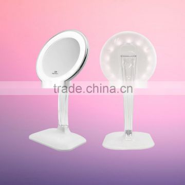 LED make up mirror desktop vanity cosmetic mirror