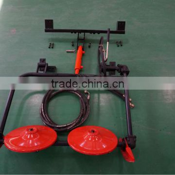 front disc mower for mini tractor/small tractor /mini tiller for sales