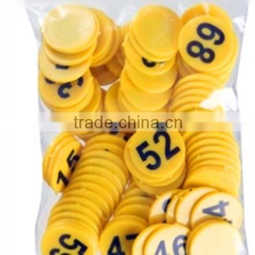 Wholesale Custom Plastic Toy Token Coin for Game or Get Beverage with Cheap Price