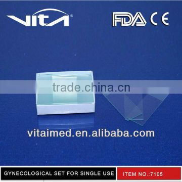 Disposable (7105)Microscope Slide Glass GG001 With CE/FDA/ISO13485 Certificate