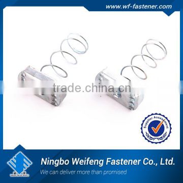 China high quality fastener spring lock nut manufacturing competitive price hardware fastener products