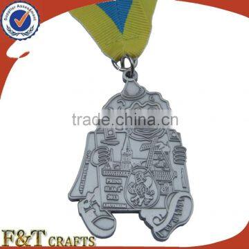 Personalized novelty custom medals and trophies china