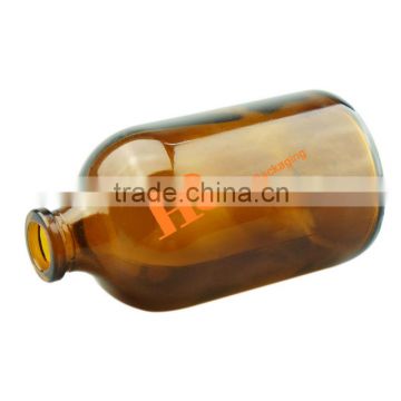 Amber aromatherapy bottle aroma diffuser bottle empty glass bottle                        
                                                Quality Choice