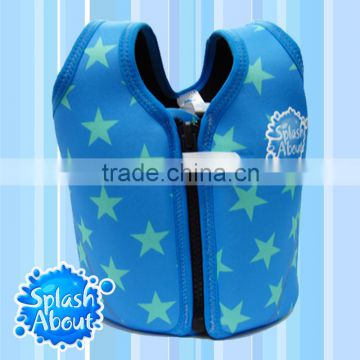 Hot Sale swimwear distributor functional 1mm Multicolor NEOPRENE UV protection MIT float jacket