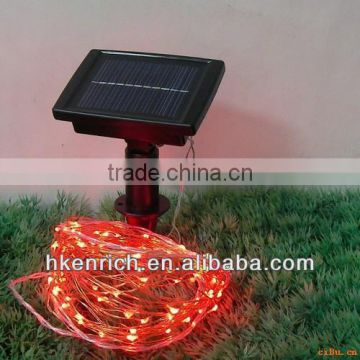 100 LED Solar Christmas Light / Solar LED Christmas Light CE & RoHS available