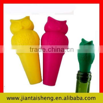 Animal Silicone Bottle Stoppers