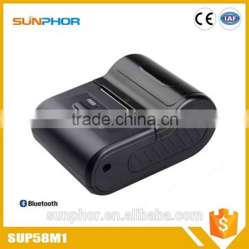 58mm bluetooth thermal printer smartphone mobile bluetooth printer